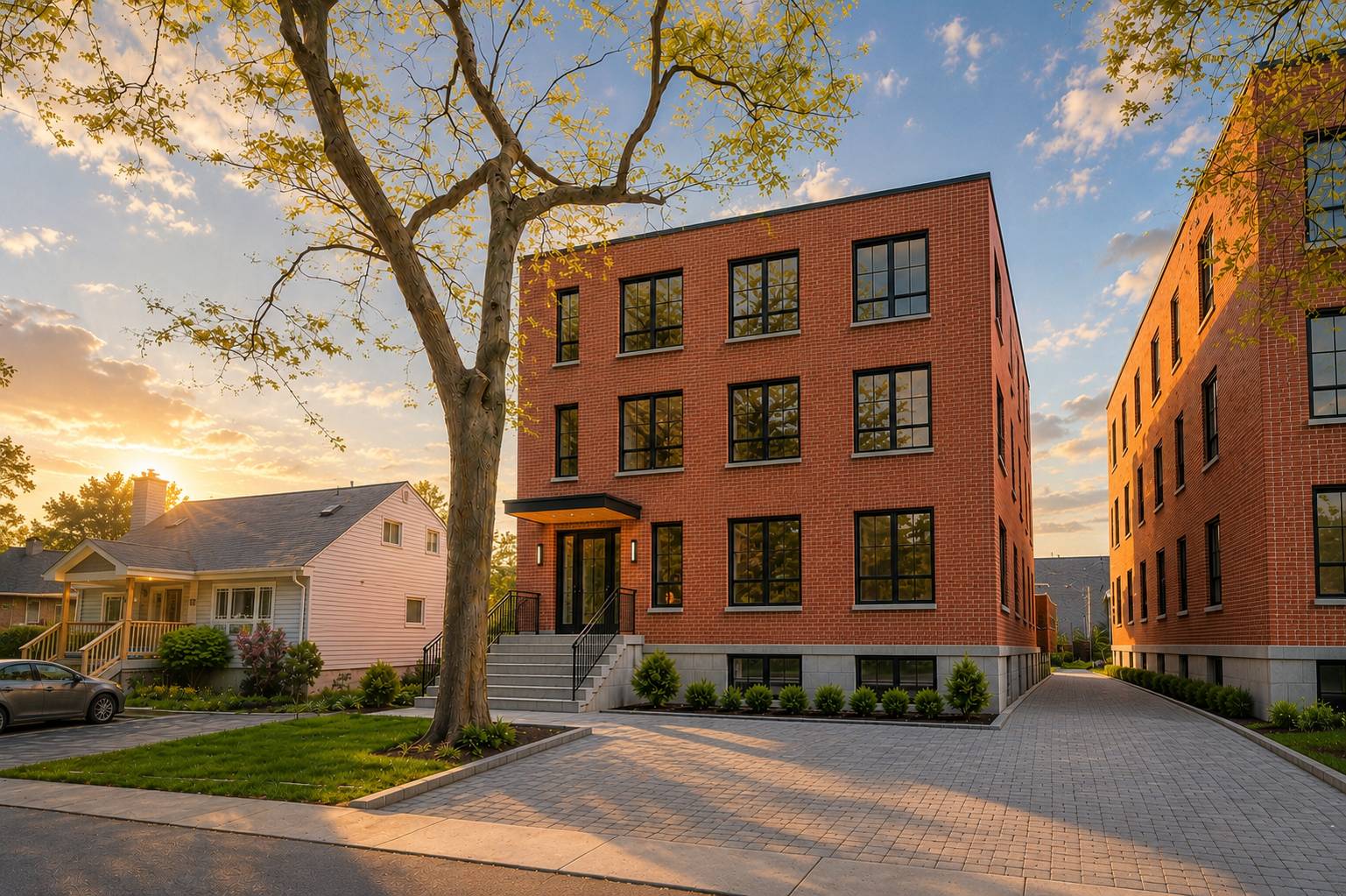 655 Donat Apartments building exterior